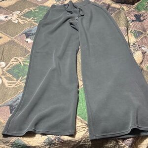 SPANX greenish/grey  Wide Leg Pants